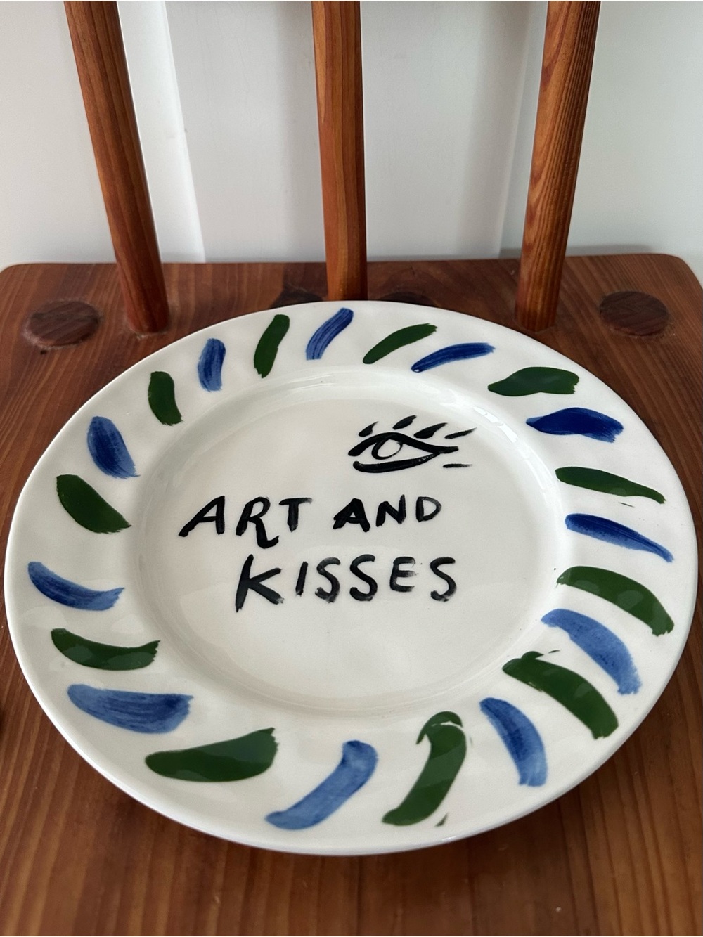Hotel Magique for Anthropologie Art and Kisses
Plate